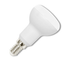 LED žárovka E14 R50, bílá 6,5W 650Lm